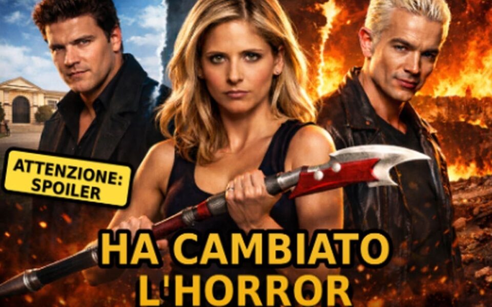 Copertina del video Buffy L'Ammazzavampiri: Perché ha cambiato l’horror (e cosa significa il finale) di Simone Maurovich