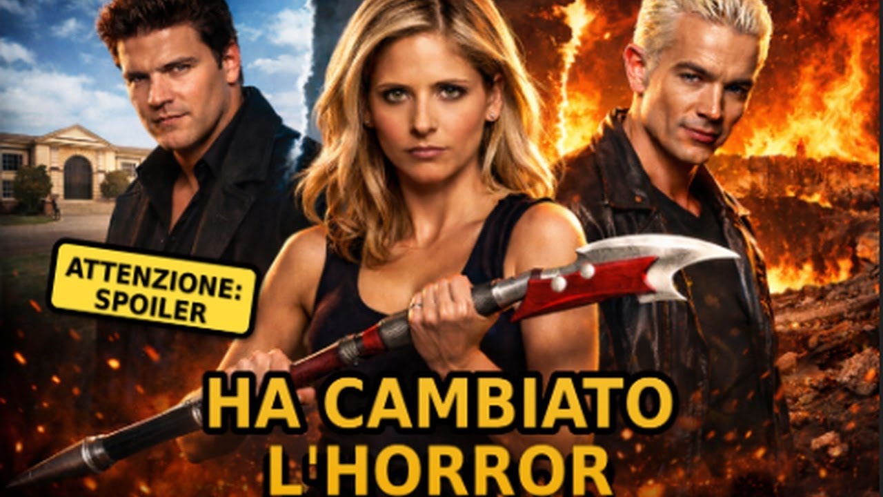 Copertina del video Buffy L'Ammazzavampiri: Perché ha cambiato l’horror (e cosa significa il finale) di Simone Maurovich