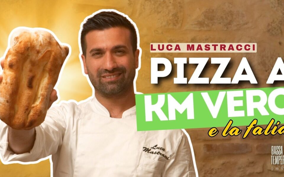 Copertina dell’intervista di Bassa Temperatura: La PIZZA a "KM VERO" che racconta i Monti Lepini e l'Agro Pontino. LUCA MASTRACCI