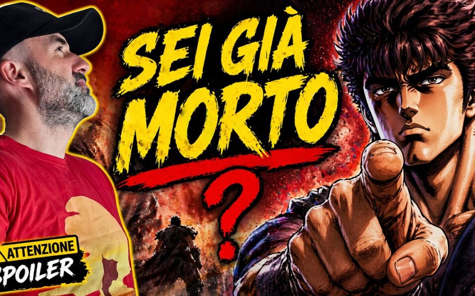 Copertina del video KEN Il Guerriero: una valle di LACRIME! di Simone Maurovich