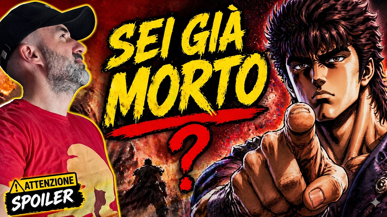 Copertina del video KEN Il Guerriero: una valle di LACRIME! di Simone Maurovich