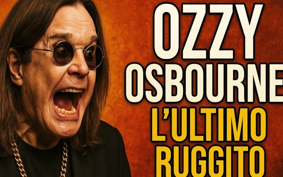 Copertina del video Il Padrino Dell'Heavy Metal di Simone Maurovich