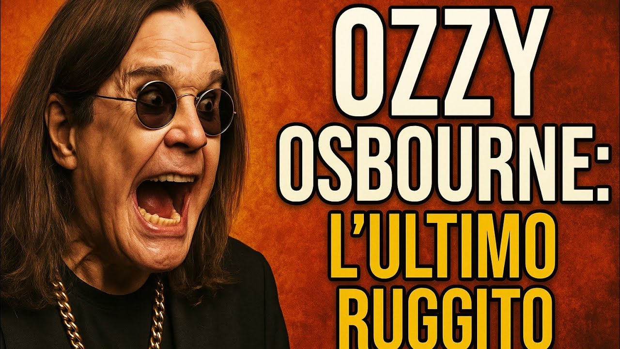 Copertina del video Il Padrino Dell'Heavy Metal di Simone Maurovich