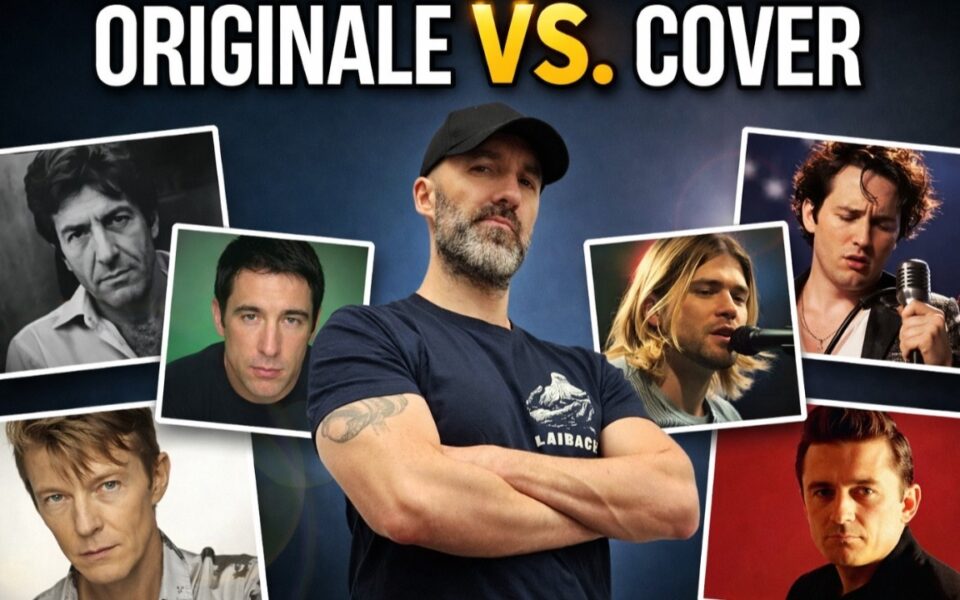Copertina del video 5 COVER migliori delle ORIGINALI! di Simone Maurovich