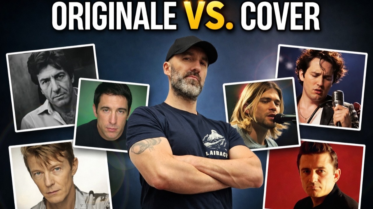 Copertina del video 5 COVER migliori delle ORIGINALI! di Simone Maurovich
