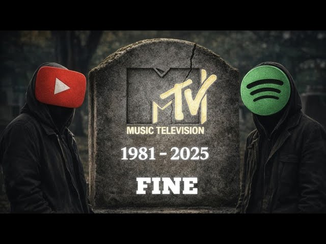 Copertina del video MTV HA CHIUSO PER SEMPRE! di Simone Maurovich