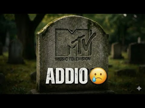Copertina del video ADDIO Per Sempre Mtv e grazie di tutto di Simone Maurovich