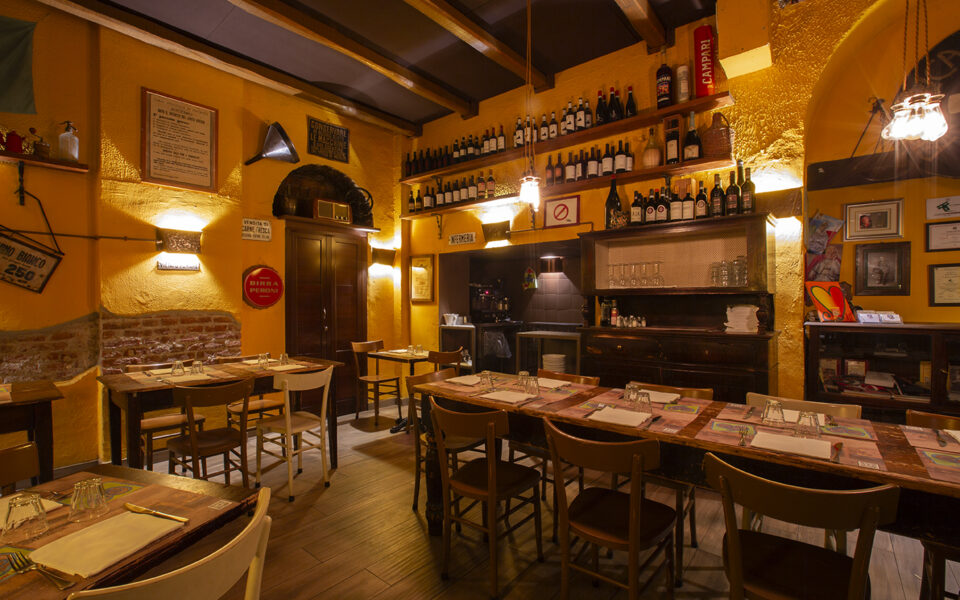 Giulio Pane e Ojo, ristorante romano a Milano