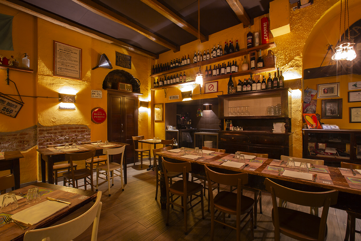Giulio Pane e Ojo, ristorante romano a Milano
